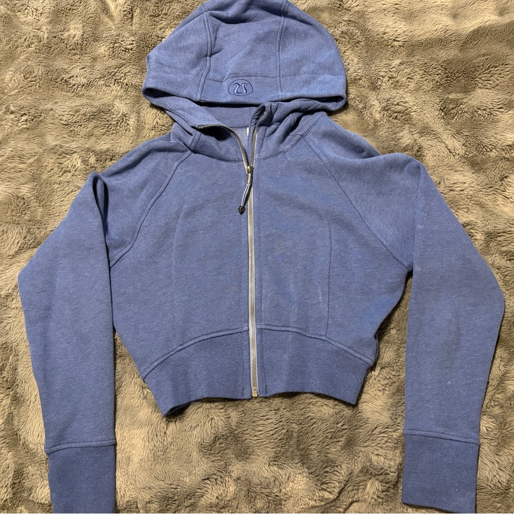 lululemon athletica Blue Hoodie